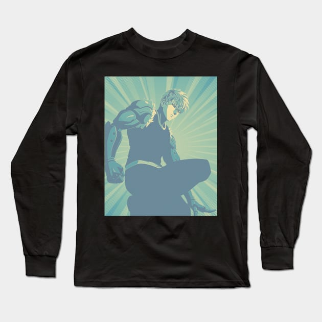 genos Long Sleeve T-Shirt by DinoZard